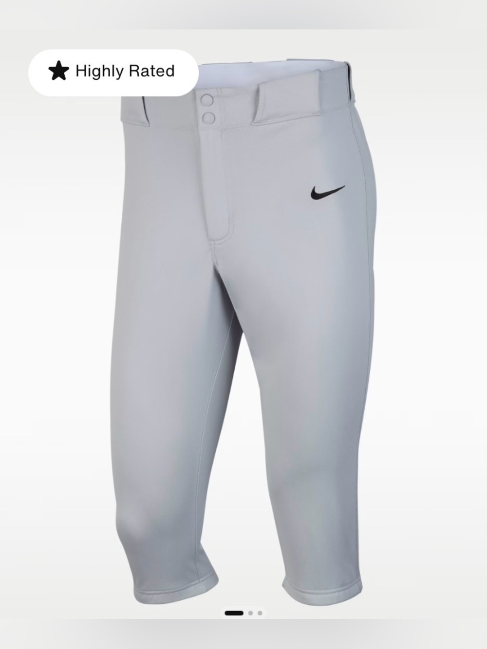 NWT-Nike Vapor Select Men's High Baseball Pants-Medium